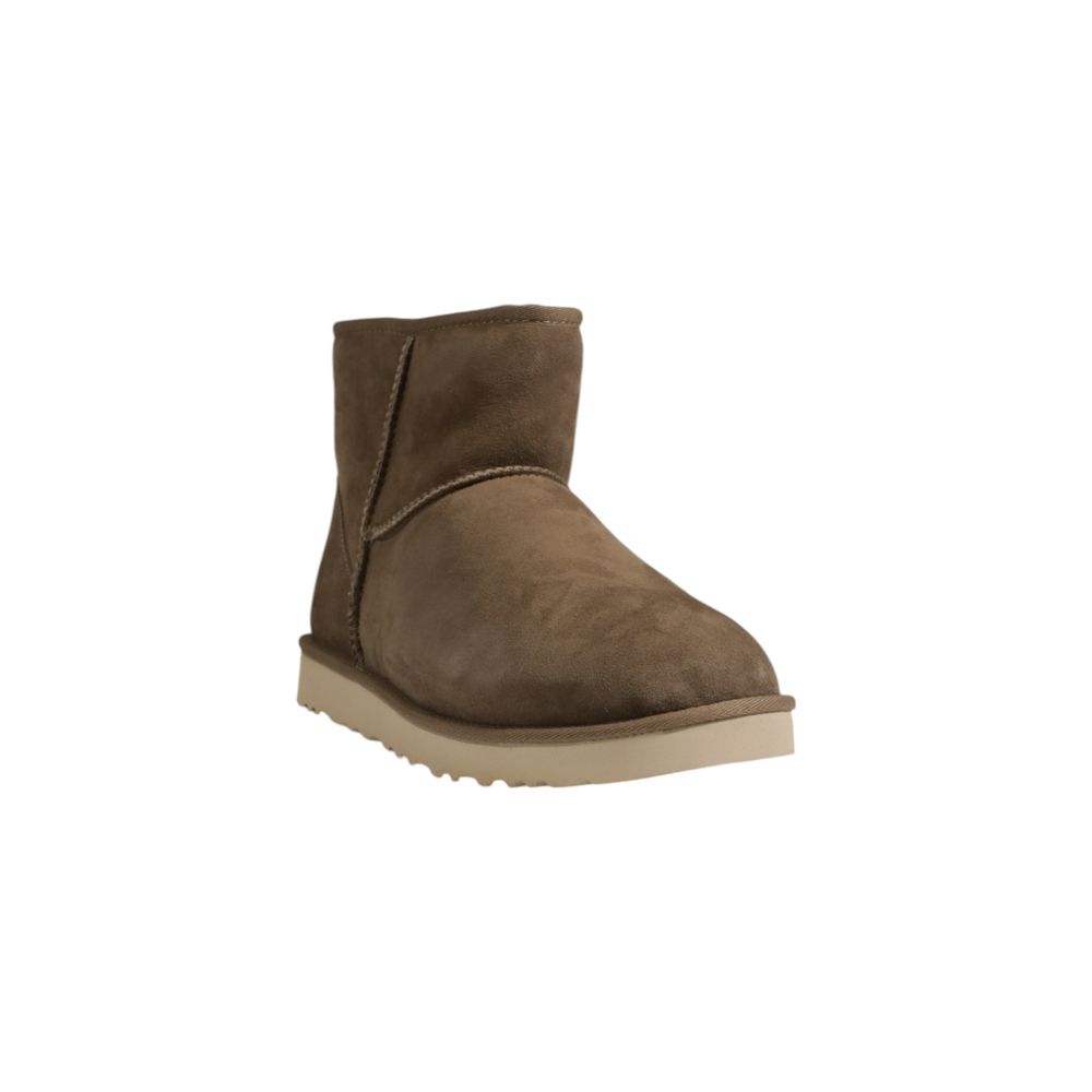 UGG Brauner Wildlederstiefel