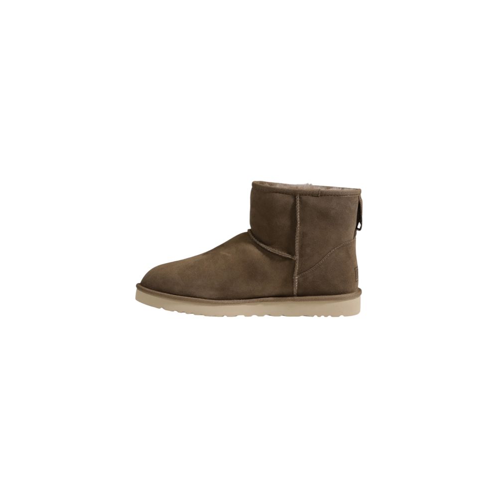 UGG Brauner Wildlederstiefel