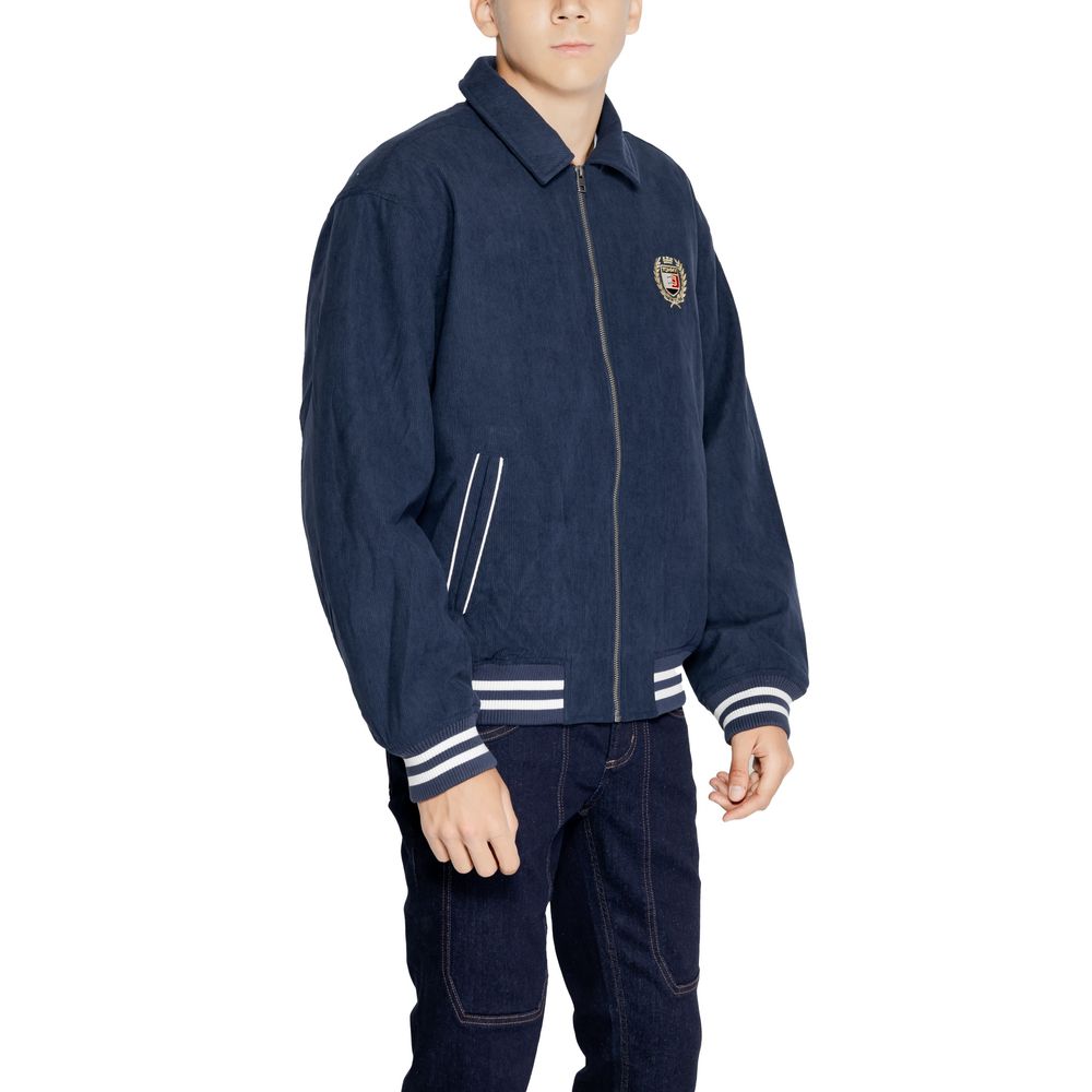 Tommy Hilfiger Jeans Blaue Jacken aus recyceltem Polyester &
