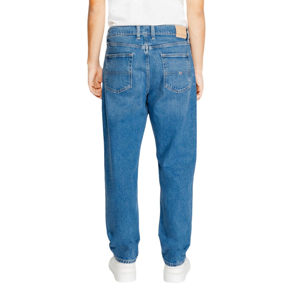 Tommy Hilfiger Jeans Blaue Slim Fit Jeans aus recycelter Baumwolle