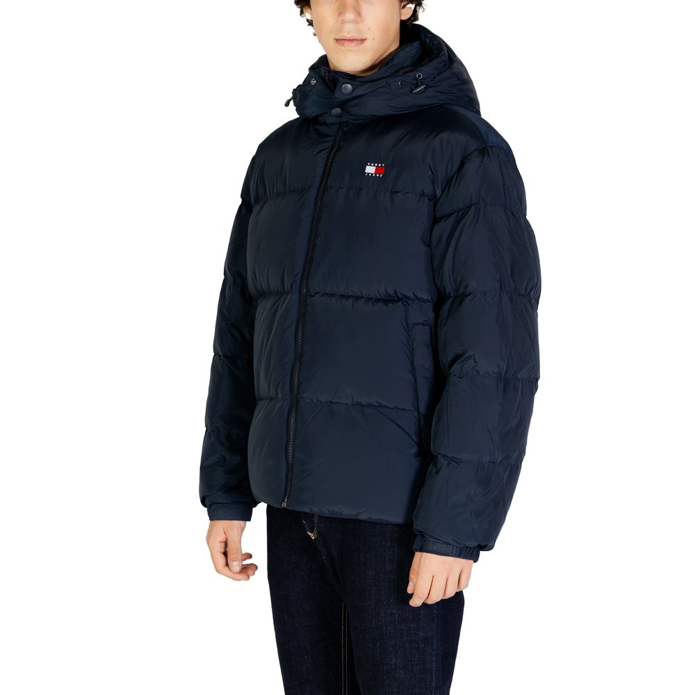 Tommy Hilfiger Jeans Blaue Jacken aus recyceltem Polyester &