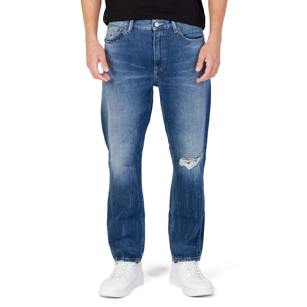 Tommy Hilfiger Jeans Blaue Slim Fit Jeans aus Baumwolle