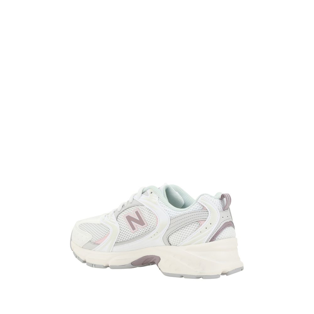 New Balance Weiße Leder Tier 3 Turnschuhe