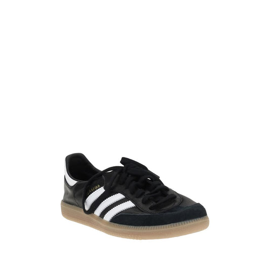 Adidas Schwarze Kalbshaut Bos Taurus Sportschuhe