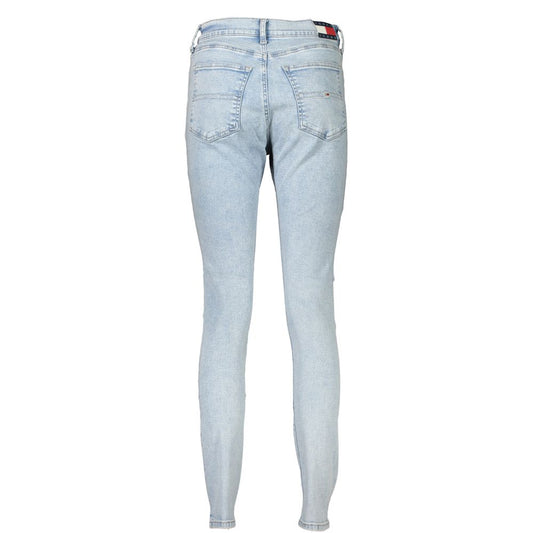 Tommy Hilfiger Blue Denim Jeans aus Baumwolle