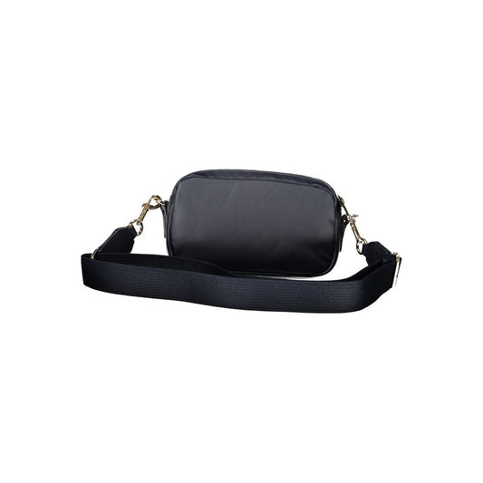 Tommy Hilfiger Blaue Polyester-Handtasche