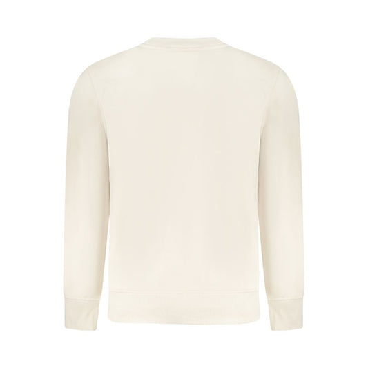 Calvin Klein Beiger Baumwoll-Sweatshirt