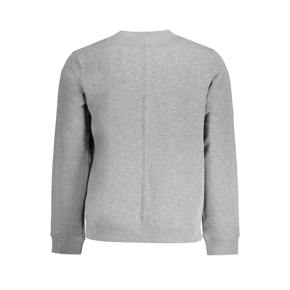 Calvin Klein Grauer Polyester Pullover für Männer