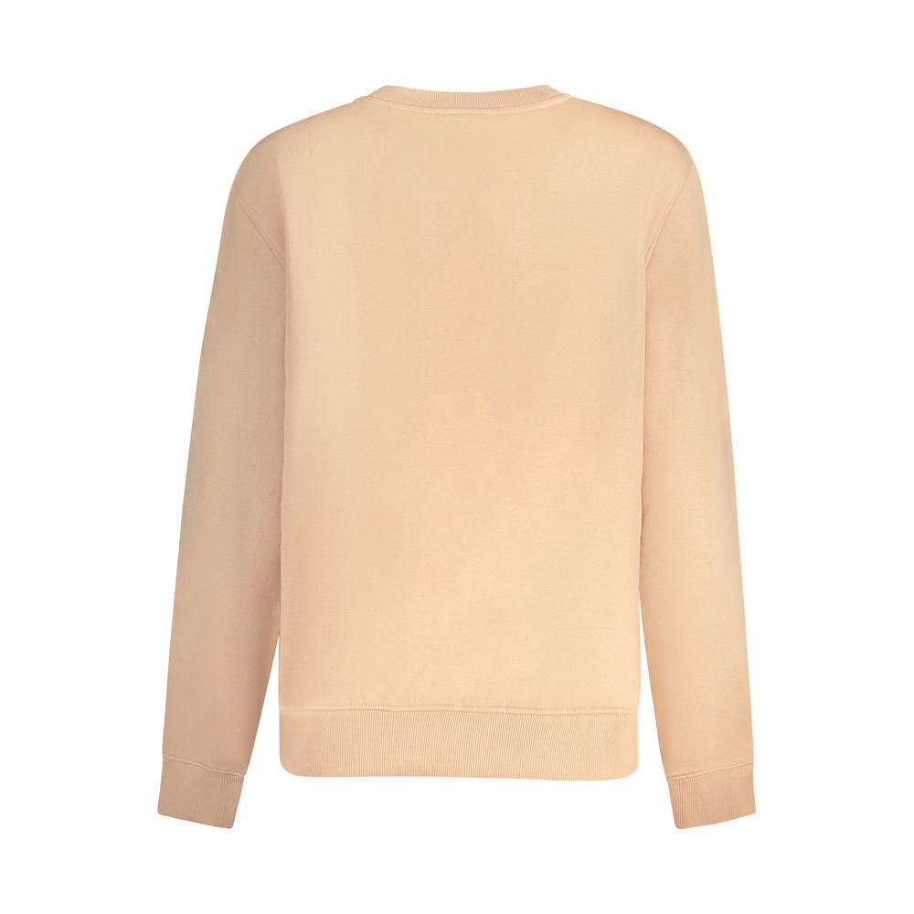 Calvin Klein Baumwoll-Sweatshirt in Rosa