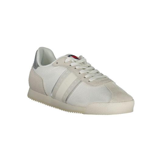 Tommy Hilfiger Weißer Sneaker aus Polyester
