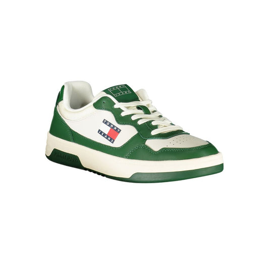 Tommy Hilfiger Weißer Sneaker aus Polyester