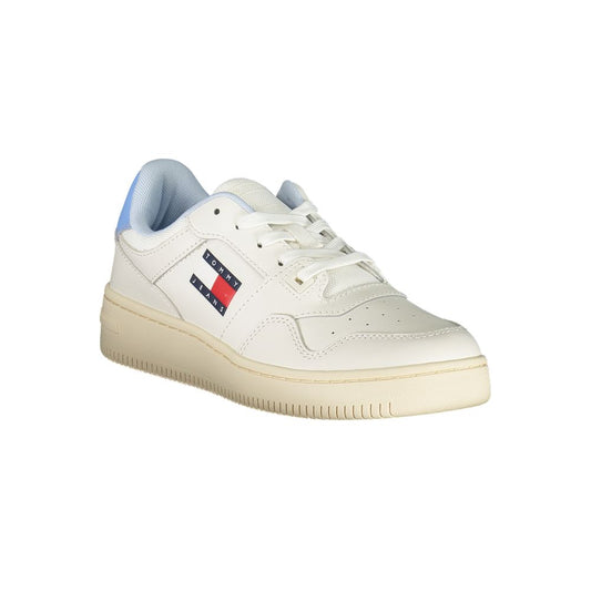 Tommy Hilfiger Weißer Polyester-Sneaker