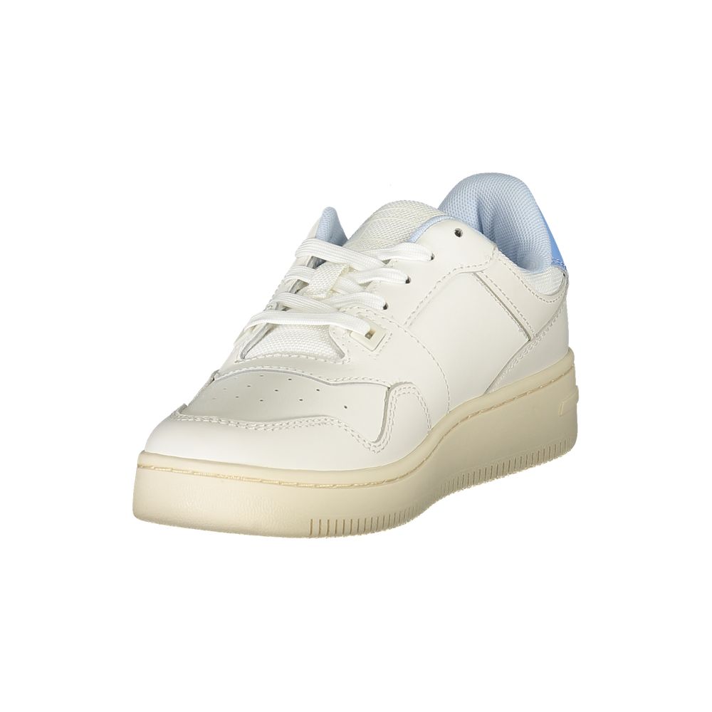 Tommy Hilfiger Weißer Polyester-Sneaker