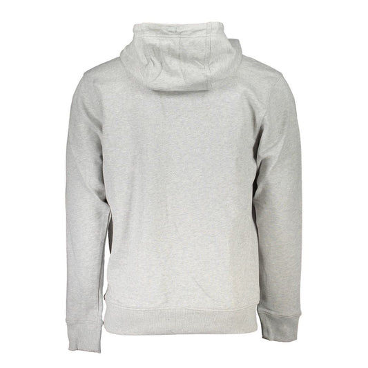Tommy Hilfiger Graues Baumwoll-Sweatshirt