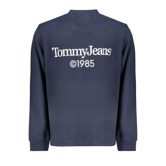 Tommy Hilfiger Blauer Baumwollpullover für Männer
