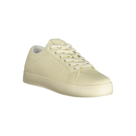 Calvin Klein Weißer Polyester-Sneaker