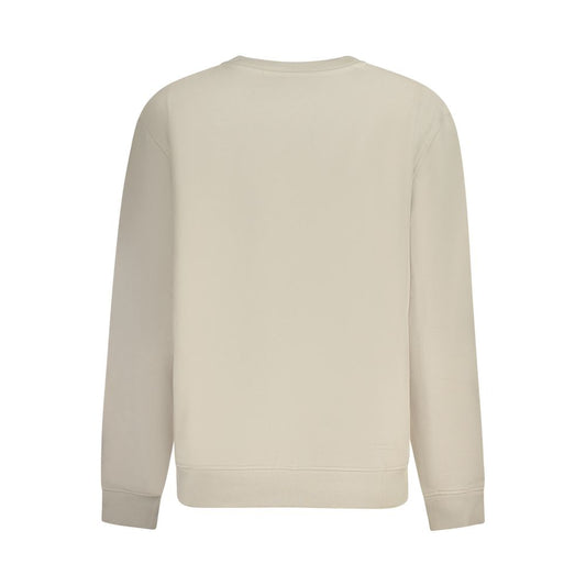 Calvin Klein Beiger Baumwoll-Sweatshirt