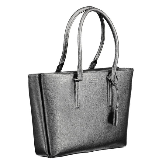 Calvin Klein Handtasche aus schwarzem Polyethylen