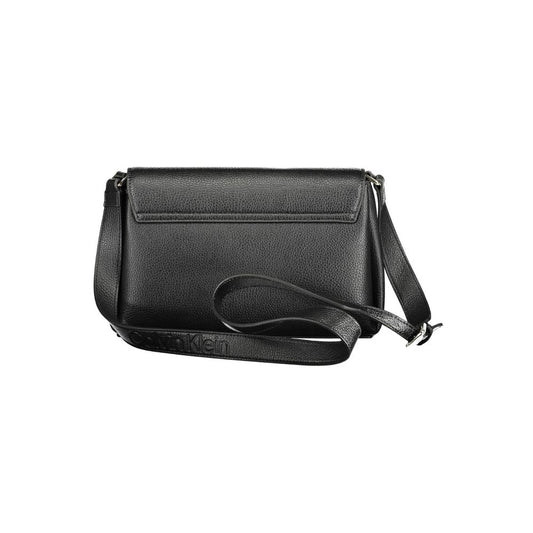 Calvin Klein Schwarz Polyester Frauen Handtasche