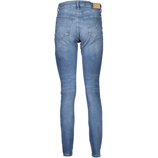 Tommy Hilfiger Blaue Baumwoll-Jeans