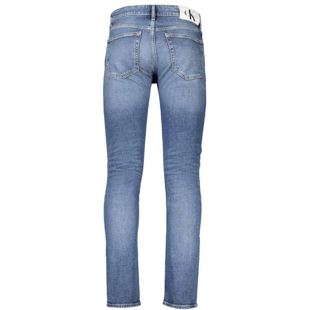 Calvin Klein Blaue Baumwolle Männer Jeans