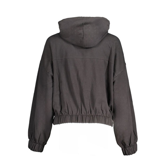 Tommy Hilfiger Schwarzer Baumwollpullover für Frauen