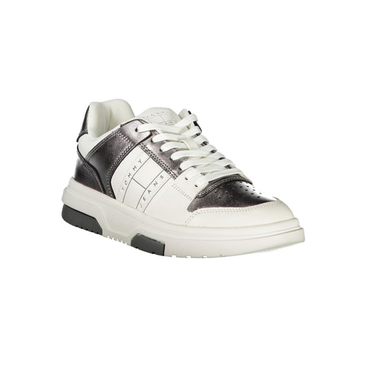 Tommy Hilfiger Weißes Polyethylen Damen Sneaker