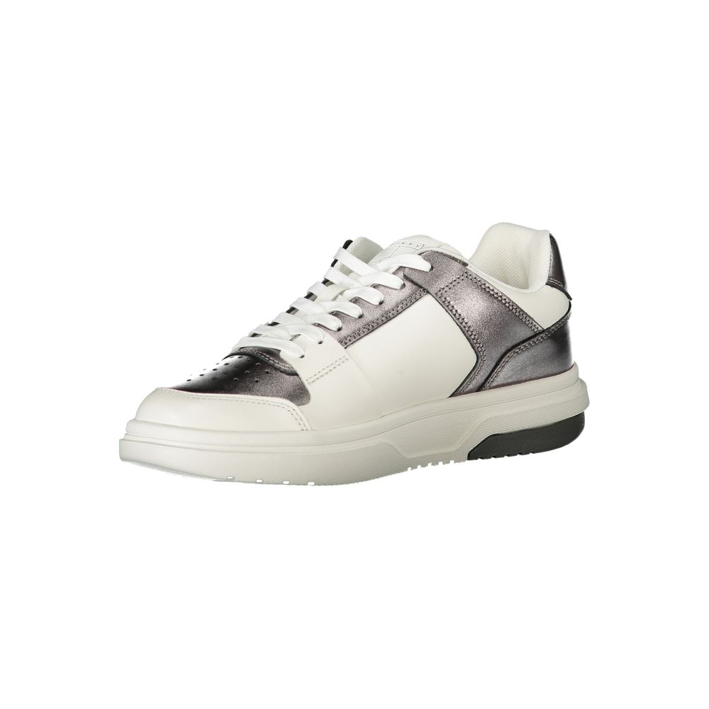 Tommy Hilfiger Weißes Polyethylen Damen Sneaker