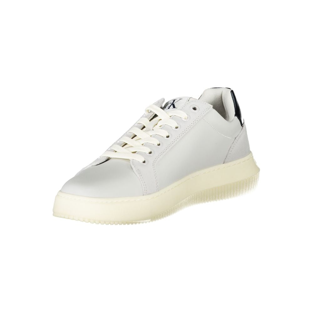 Calvin Klein Grauer Polyester-Sneaker