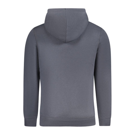 Calvin Klein Baumwoll-Sweatshirt in Blau