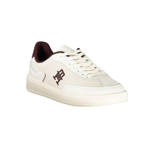 Tommy Hilfiger Beiger Polyester-Sneaker