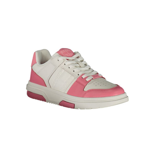 Tommy Hilfiger Rosa Polyester-Sneaker