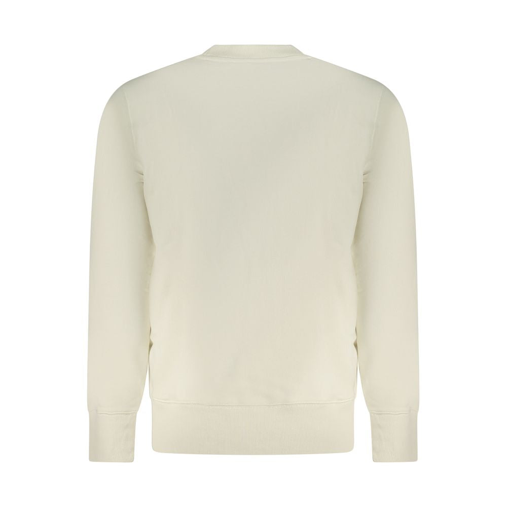 Calvin Klein Beiger Baumwoll-Sweatshirt