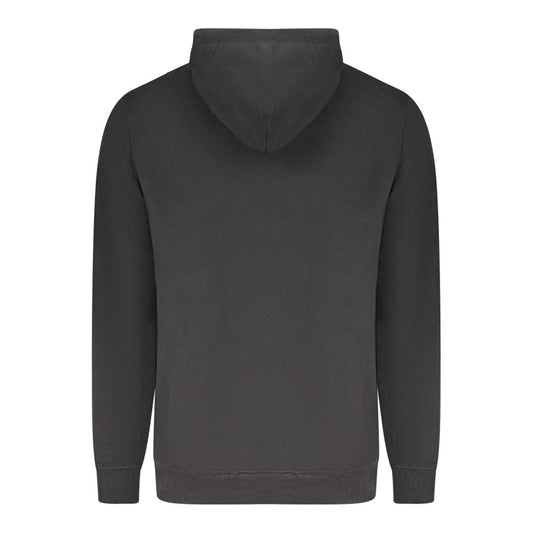 Tommy Hilfiger Baumwoll-Sweatshirt in Schwarz