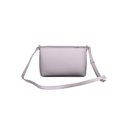 Calvin Klein Lila Polyester Handtasche