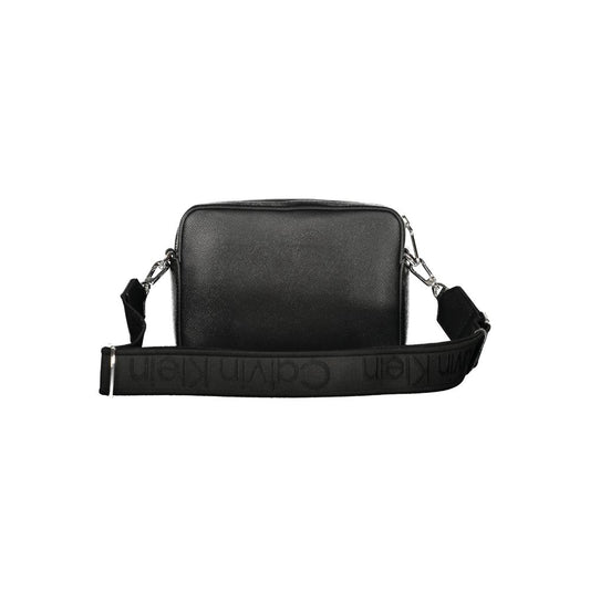 Calvin Klein Handtasche aus schwarzem Polyethylen