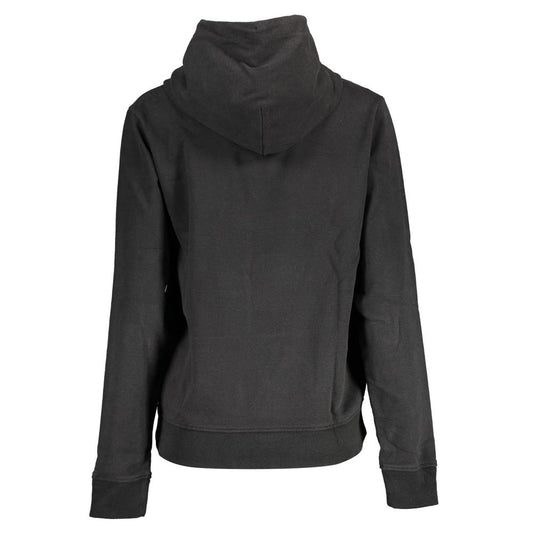 Tommy Hilfiger Baumwoll-Sweatshirt in Schwarz