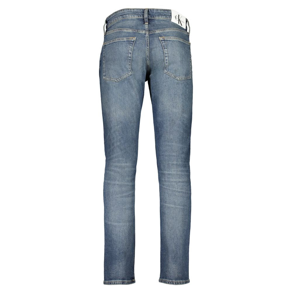 Calvin Klein Blaue Baumwolle Männer Jeans