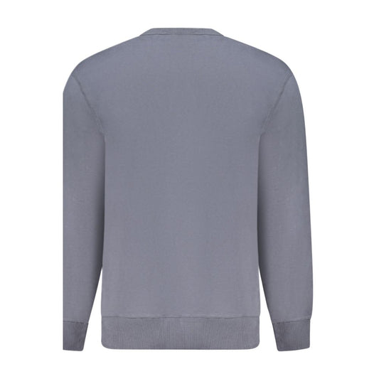 Calvin Klein Baumwoll-Sweatshirt in Blau