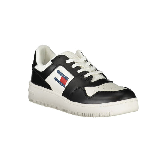 Tommy Hilfiger Weißer Polyester-Sneaker