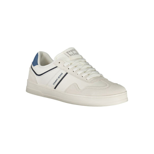 Tommy Hilfiger Weißer Polyester-Sneaker
