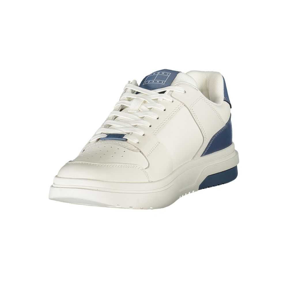 Tommy Hilfiger Weißer Polyester-Sneaker