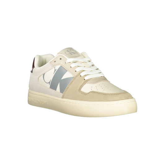 Calvin Klein Beiger Polyester-Sneaker
