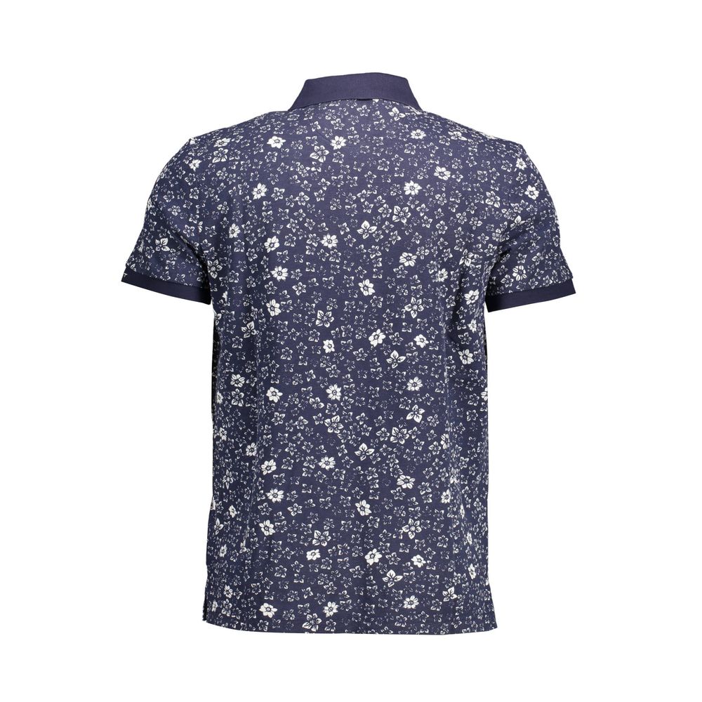 Gant Baumwoll-Poloshirt in Blau