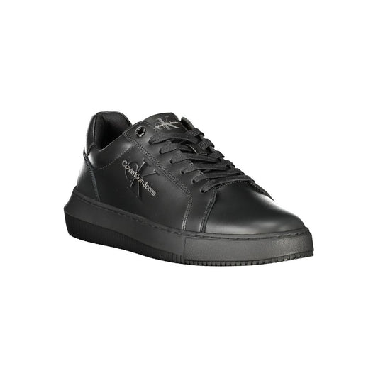 Calvin Klein Schwarzer Polyester Sneaker