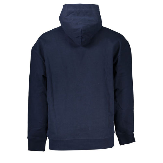 Tommy Hilfiger Blaues Baumwoll-Sweatshirt für Männer