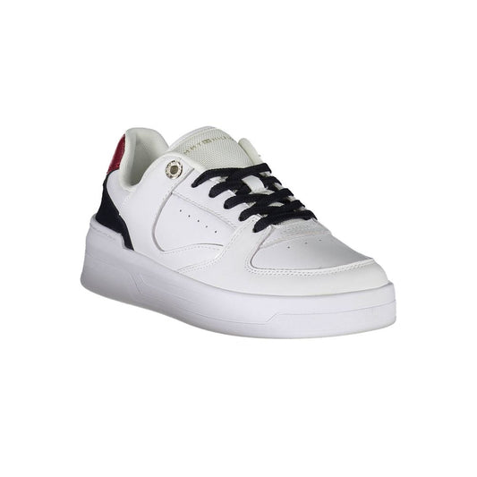 Tommy Hilfiger Weißes Leder Damen Sneaker