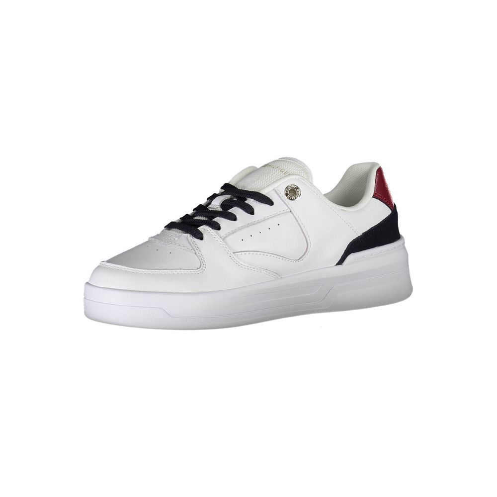 Tommy Hilfiger Weißes Leder Damen Sneaker