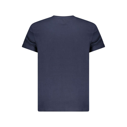Tommy Hilfiger Baumwoll-T-Shirt in Blau