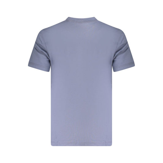 Calvin Klein Baumwoll-T-Shirt in Blau